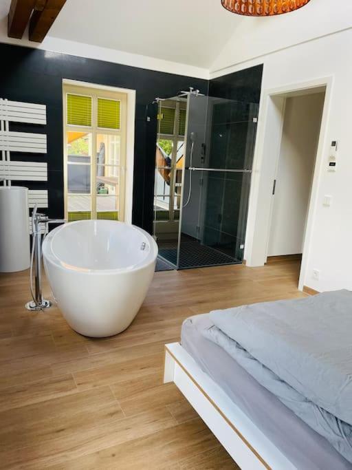 Traumvilla Im Herzen Hainichens المظهر الخارجي الصورة